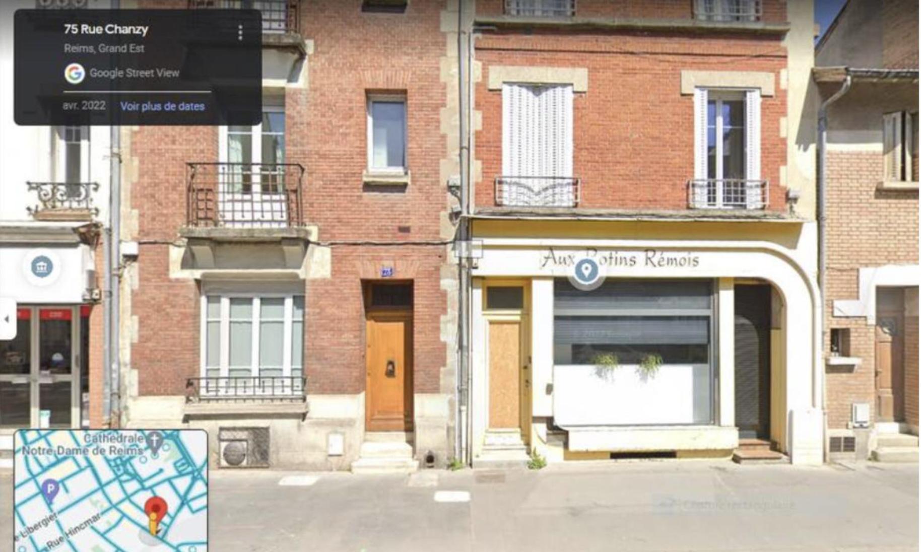 Les Rotins - Logements Climatises - Cathedrale A 2 Pas Reims Exteriör bild